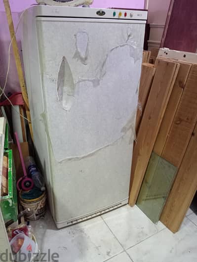 ديب فريزر كريازي نوفروست بخار ٥ درج
