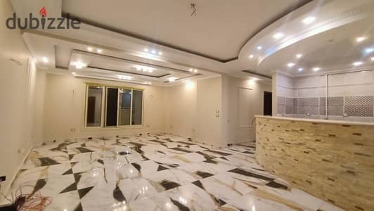 A fully finished apartment for sale in Lotus, Fifth Settlement, with all facilities and services.