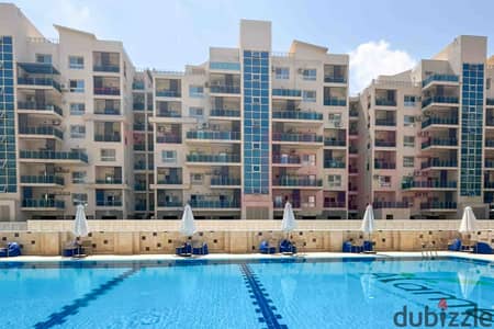 شقة للبيع 188م الساحل الشمالي - العلمين الجديدة - down town (بمقدم 149,865 ج - إستلام فوري)