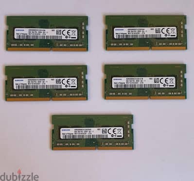 Samsung 8GB DDR4 LaptopRam(SO-DIMM) PC4-2666V