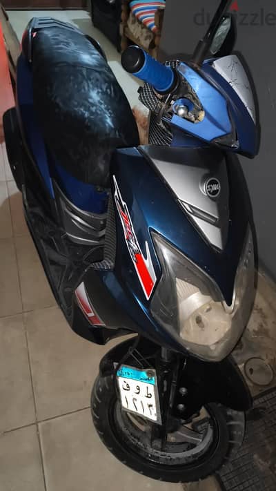 سكوتر sym gat 4