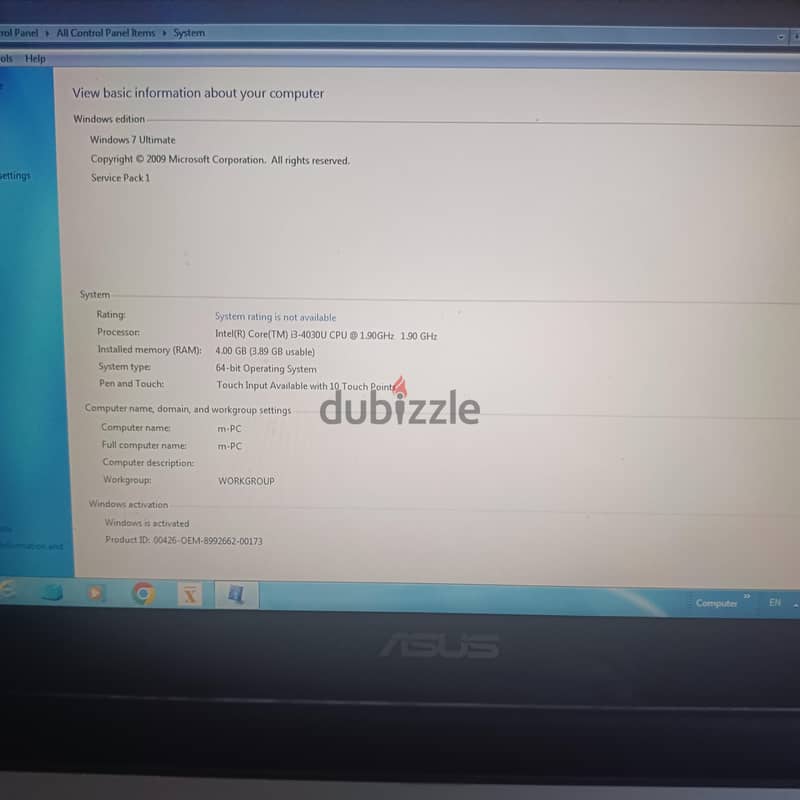 Asus Tp 500L 4