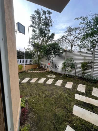 Ground floor apartment in Al-Khamail Compound, 160 meters directly in front of the gate