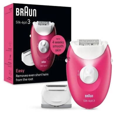 Braun Silk-épil 3
