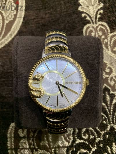 إعلان ساعة roberto cavalli by FRANCK MULLER