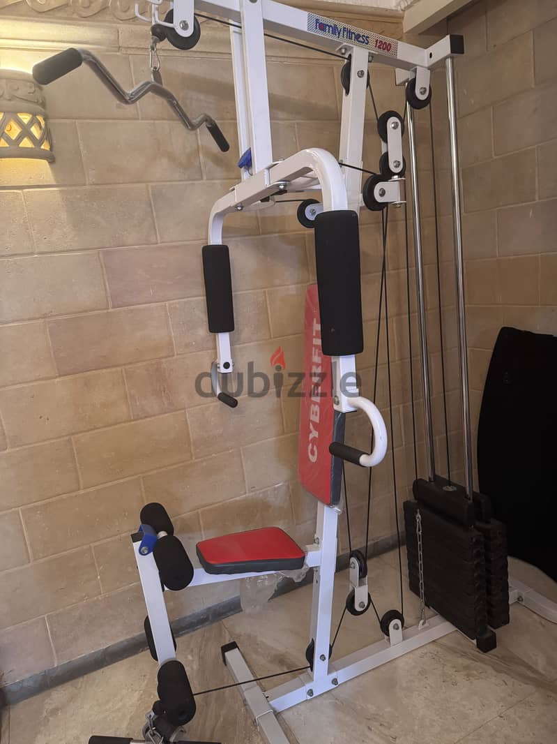 Multi-Function Home Gym 12