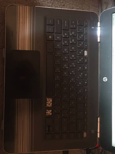 لابتوب hp جميل