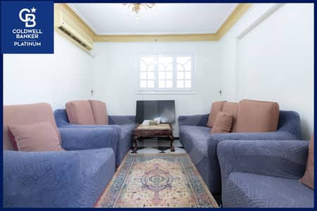150m² furnished apartment for rent in Loran (Mahmoud Sedky Street) – prime floor – immediate availability.