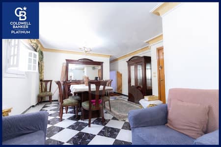 150m² furnished apartment for rent in Loran (Mahmoud Sedky Street) – prime floor – immediate availability.
