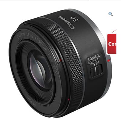 Canon RF 50mm f/1.8 STM Lens