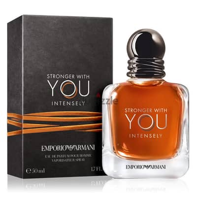 Emporio Armani stronger with you intensely 50ML