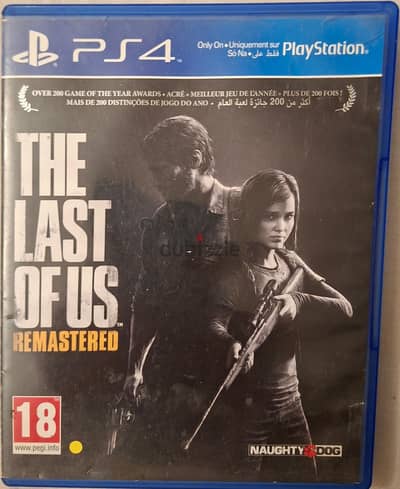 THE LAST OF US REMASTERED
