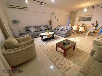 A unique, fully furnished apartment in the best and newest phase of Rehab