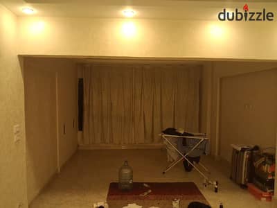 شقة للايجار 120متر سكن او ادارى ارض الجولف مصر الجديدة