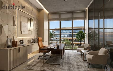 Medical Clinic عياده طبيه بمساحة 25 متر في اقوي مول خدمي ترفيهي بقلب حدايق اكتوبر مول كرييت CRE8T MALL بمقدم 10% وقسط علي 10 سنين وخصم 10%