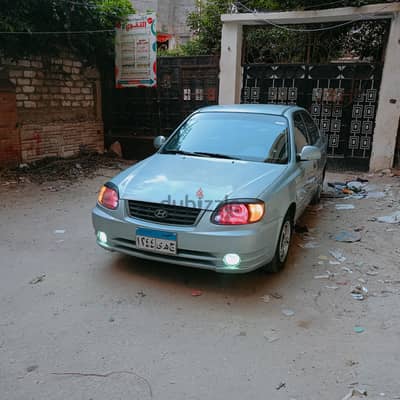 هيونداي فيرنا 2008