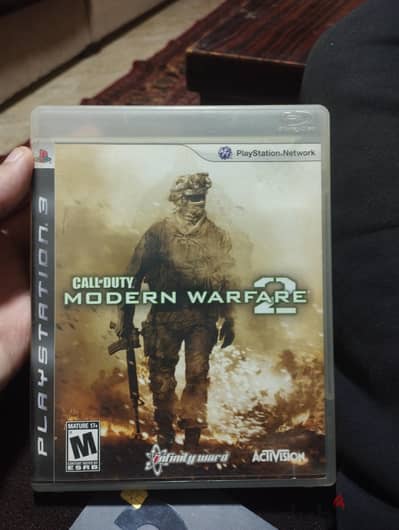 ps3 call of duty modern warfare 2