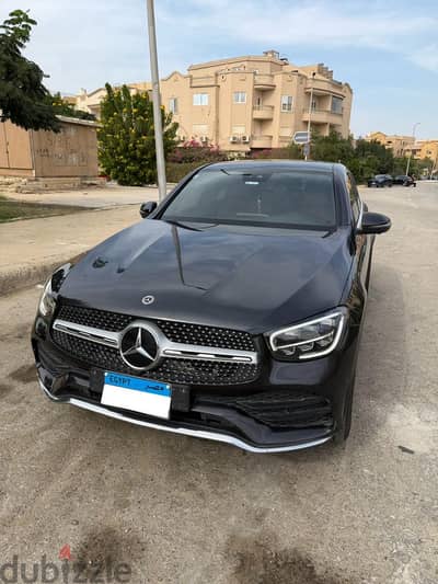 Mercedes Glc200 Coupe 2021 AMG