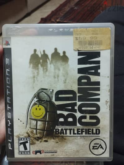 ps3 bad company battlefield