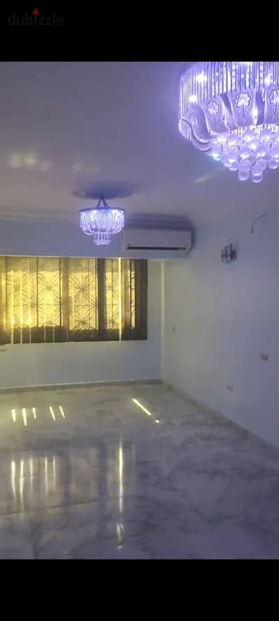 Apartment for rent with kitchen and ACs in Sheikh Zayed district 11 AlBustan street