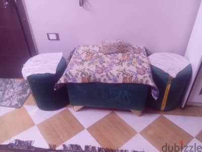 ركنه 2.5*٣خشب زان استعمال عروسه
