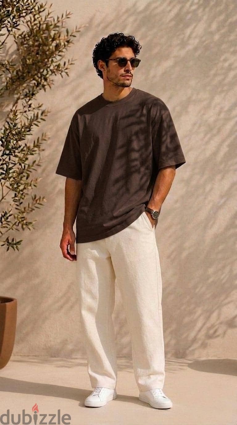 Interlock Oversized Tee 1