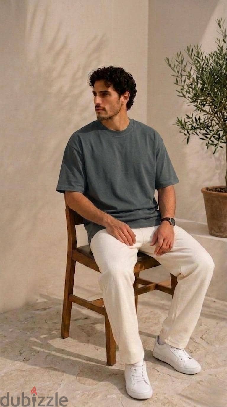 Interlock Oversized Tee 2