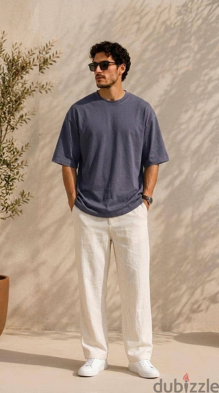 Interlock Oversized Tee 3