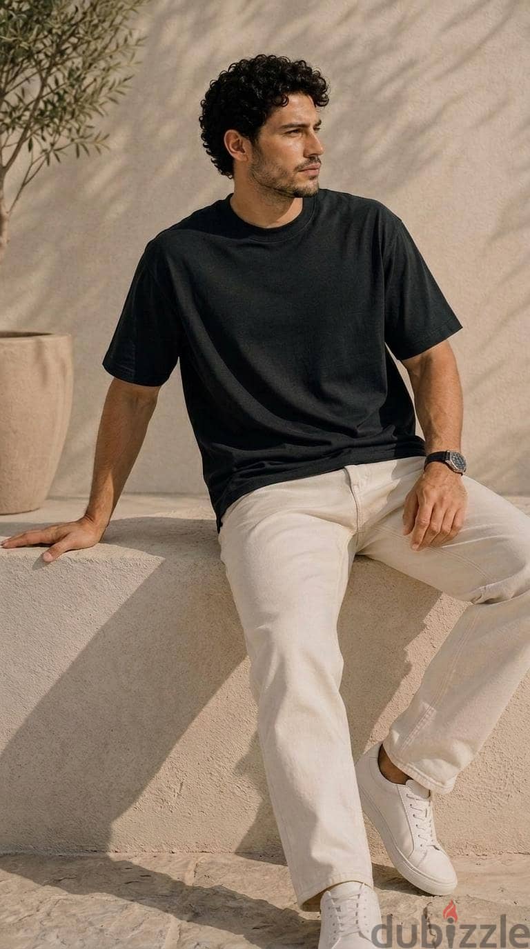 Interlock Oversized Tee 4