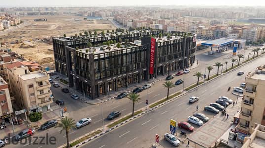 للبيع مكتب اداري بمقدم 5% في مركز خدمات الحي التالت في اميز واقوي لوكيشن في دمياط الجديده امتلك مكتبك بمده تقسيط تصل الي 5 سنين