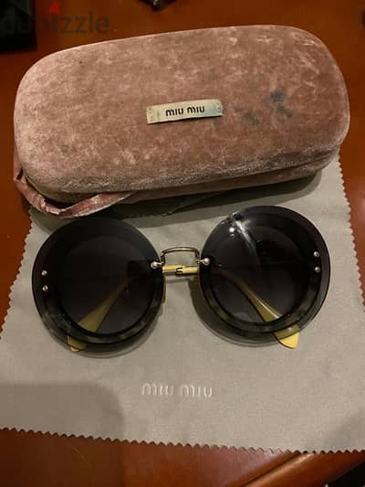 Miu Miu sunglasses original