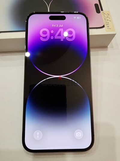 Apple - iPhone 14 Pro Max - Deep Purple