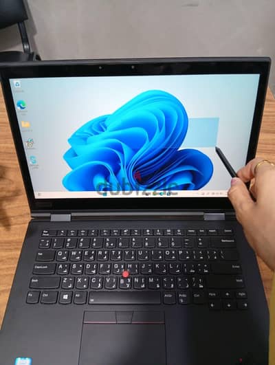  Lenovo ThinkPad X1 Yoga – جهاز عملي، أنيق، وأداء قوي بالضمان! 