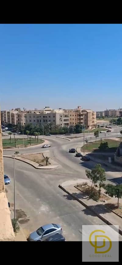 شقة واجهة 175م للبيع في الشروق المنطقة الرابعة بجوار طريق الحرية | دور رابع نصف تشطيب (معمول تصالح) بكامل العدادات