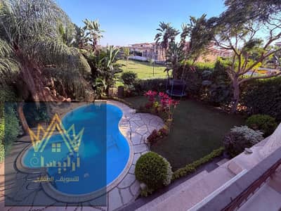 ڤيلا مستقلة للبيع بمدينتي نموذج G في الVG2 بحمام سباحة - البيع بالفرش والأجهزة