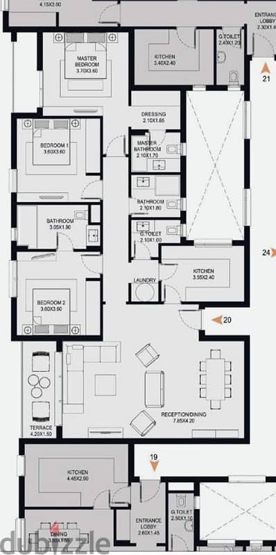 Apartment in Tulwa direct from Owner
