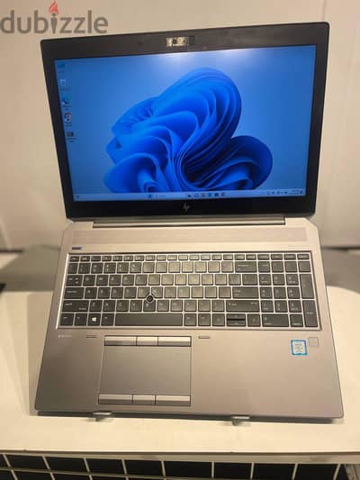 HP Zbook 15 g6
