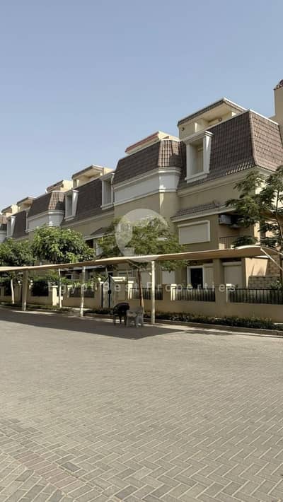 Middle townhouse for sale in Mostakbal City with a 1.5% down payment. Middle townhouse for sale in Mostakbal City with a 1.5% down payment.