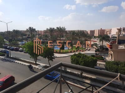شقة ايجار مفروش فى الرحاب موقع مميز بالقرب من الفود كورت والخدمات