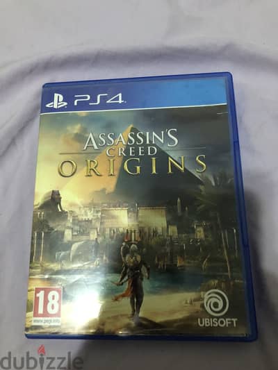 لعبة assassin creed origin