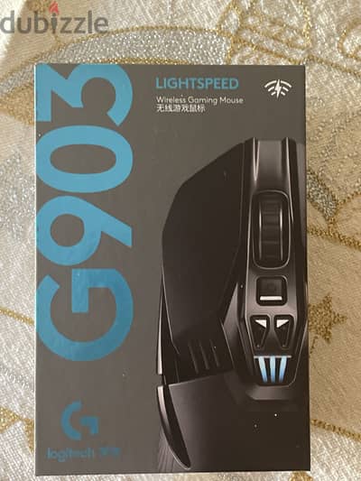 Logitech g903 wireless black like brand new