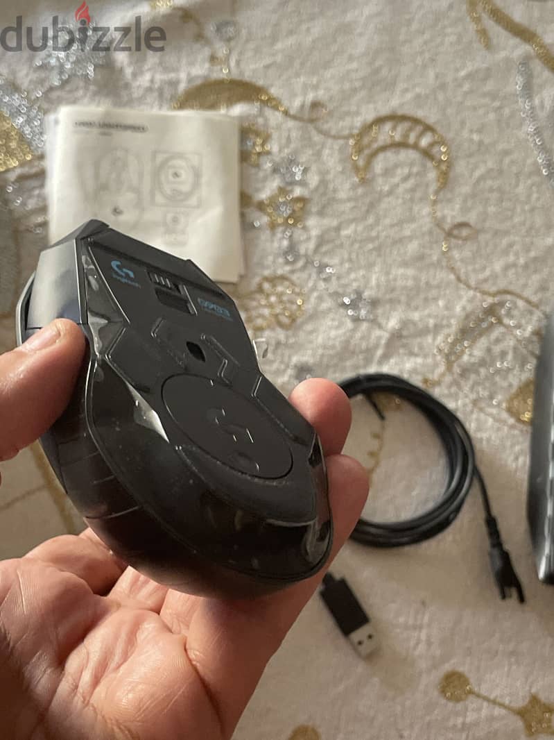 Logitech g903 wireless black gaming mouse 2