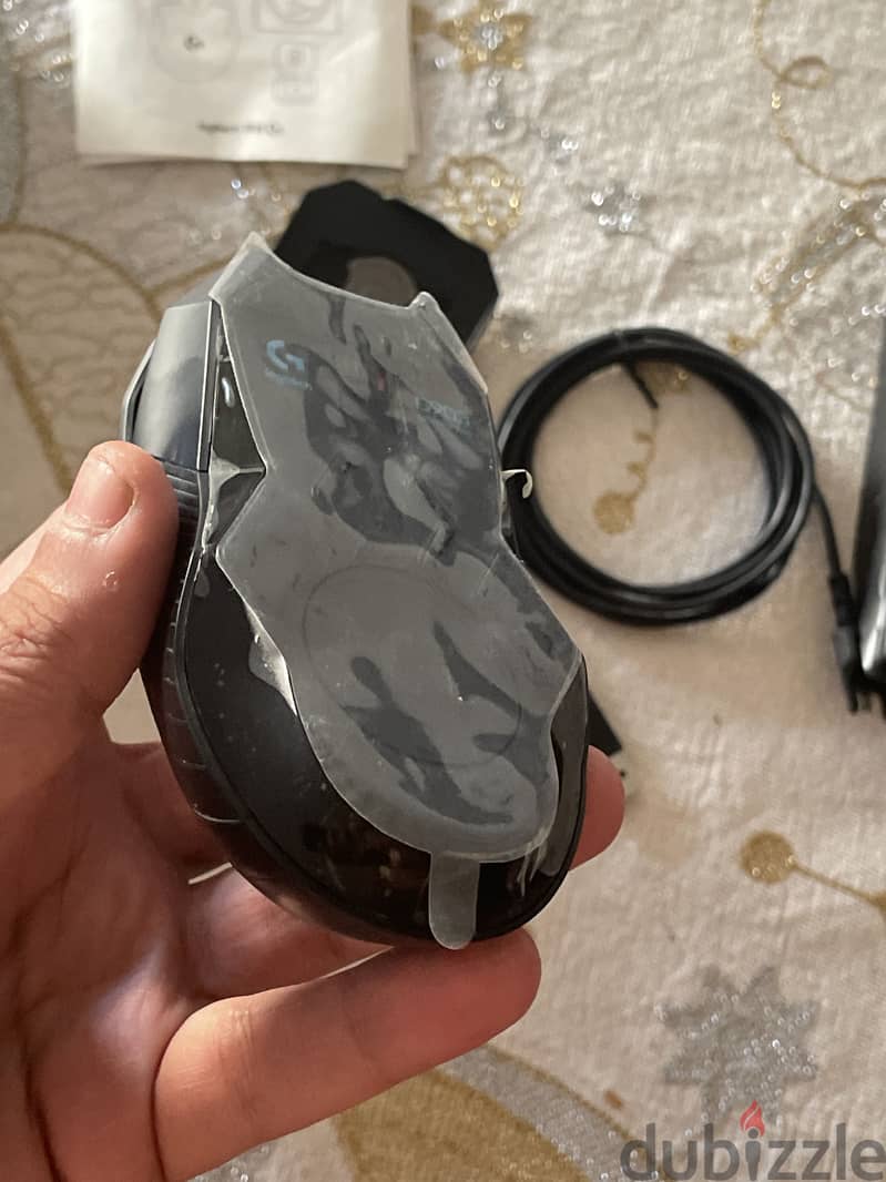 Logitech g903 wireless black gaming mouse 3