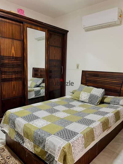 Furnished apartment, 99 square meters, for rent in Al Rehab 2 at a bargain price