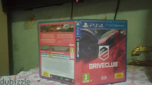 PlayStation 4 Disc of the game DRIVECLUB