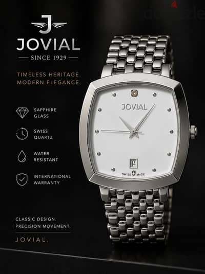 Jovial watch
