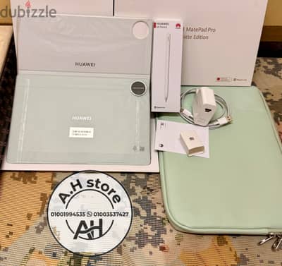 HUAWEI MatePad Pro 12.2 PaperMate 2025 GREEN (512/12)+all accessories HUAWEI MatePad Pro 12.2 PaperMate 2025 GREEN (512/12)+all accessories