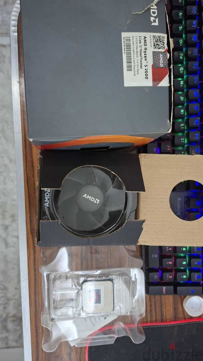Ryzen 5 2600 3