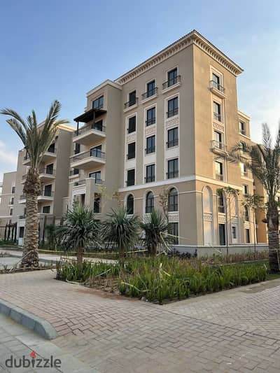شقة متشطبة بالتكييفات فى فيلدج ويست بجانب رويال سيتى وخطوات من هايبر وان Village West Dorra