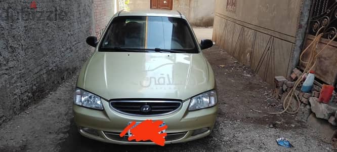 هيونداي فيفا 2000 مستوردة مستعملة للبيع القاهرة